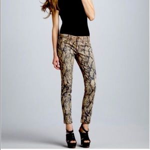 DL1961 Emma Legging in Slither Size 29